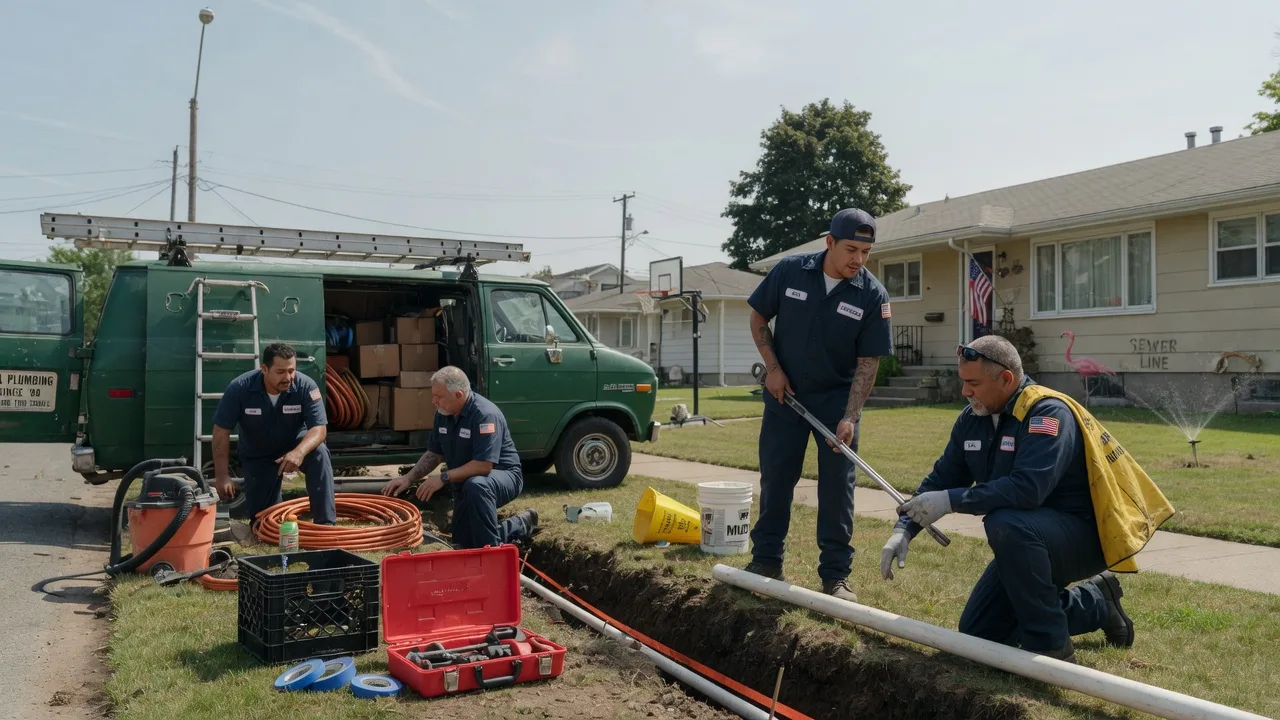 Gas Line Installation in Montague, TX near me